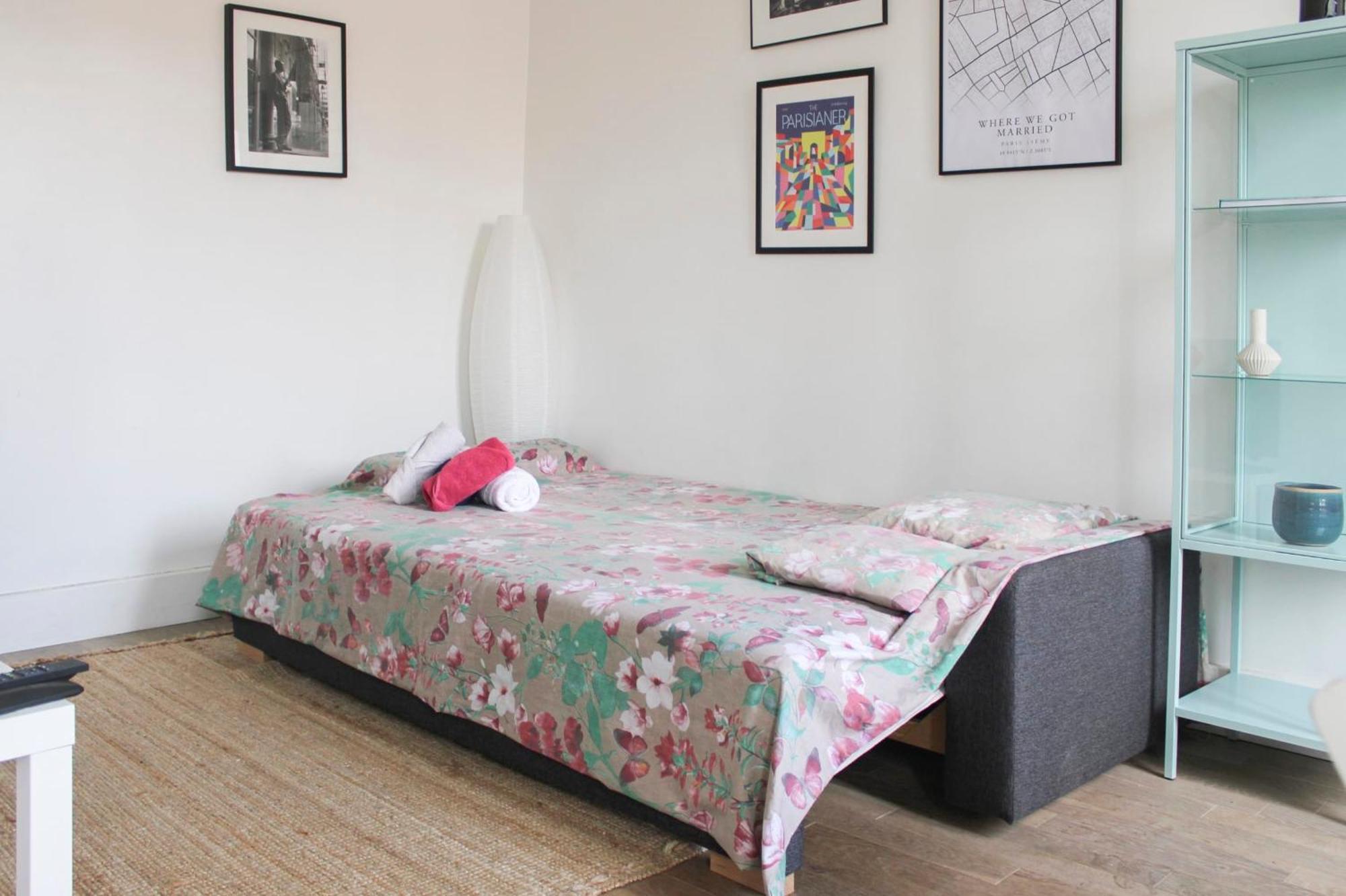 Cozy Apartment At The Gates Of Paris Le Pré-Saint-Gervais 外观 照片